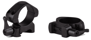Konus Medio Quick Release 30mm Steel Scope Rings in Medium height